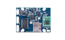 Dual-network port 4G wireless router module