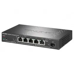 6 port 2.5G cloud-managed PoE switches