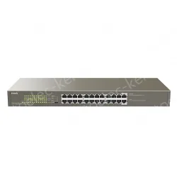 1000M&PoE 24-Port Gigabit Ethernet Switch with 24-Port PoE
