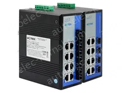 UOTEK 8+4G Gigabit Unmanaged Ethernet Switch