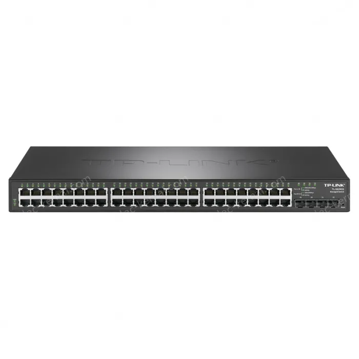 52 port Full gigabit network management switch
