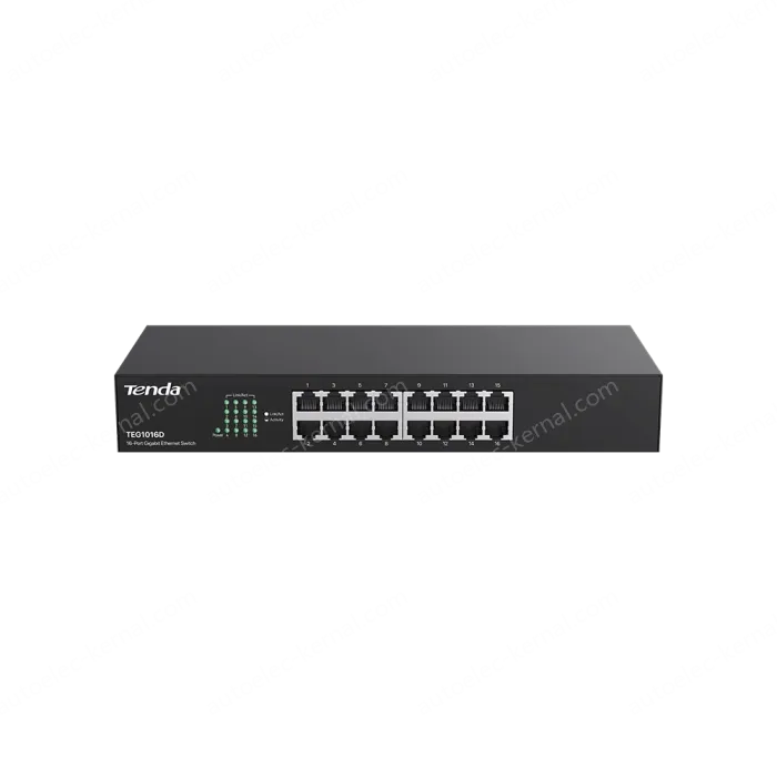 Wire-speed forwarding16-Port Gigabit Ethernet Switch