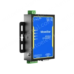 1 Port RS232/485/422 Serial to 100M Ethernet Opto-isolated Server