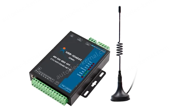 4-way network IO controller