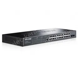26 port Full Gigabit managed PoE switches