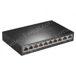 10-port 100 Gigabit Ethernet switch