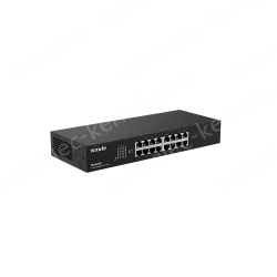 Wire-speed forwarding16-Port Gigabit Ethernet Switch