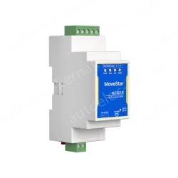 1 Port RS232/485 Serial to 100M Ethernet Server