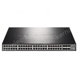 48 RJ45 ports uplink stacked Layer 3 NMS switches