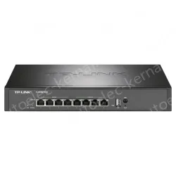 4 x 2.5G RJ45 network ports 4 x 1G RJ45 network ports 2.5G PoE· AC all-in-one VPN router