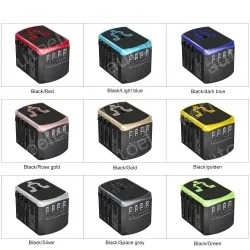 Wontravel travel adapter KRUSB-WLG3307B