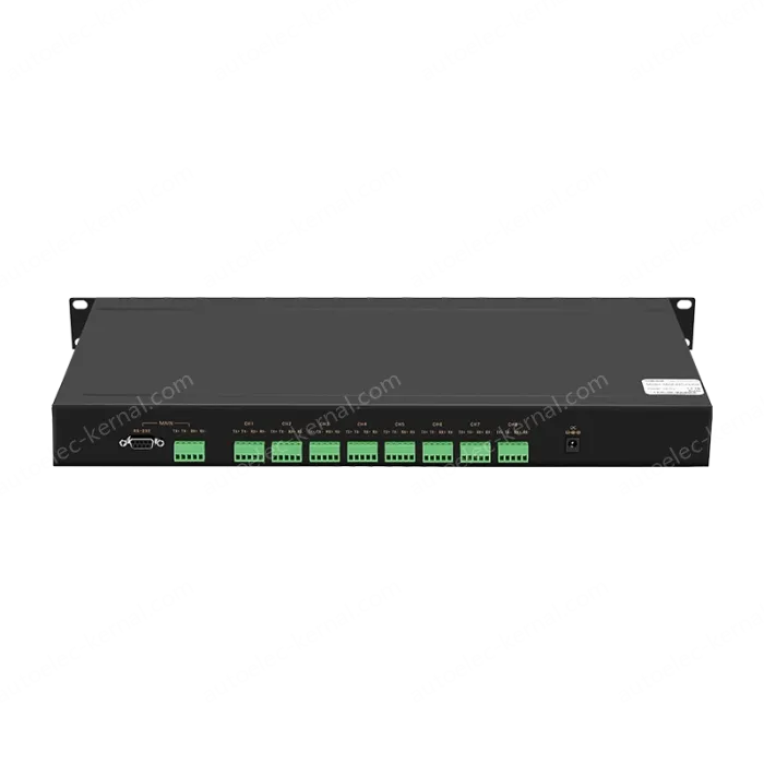 1 Port RS232/485/422 To 8 Ports RS485/422 Passive Isolated HUB