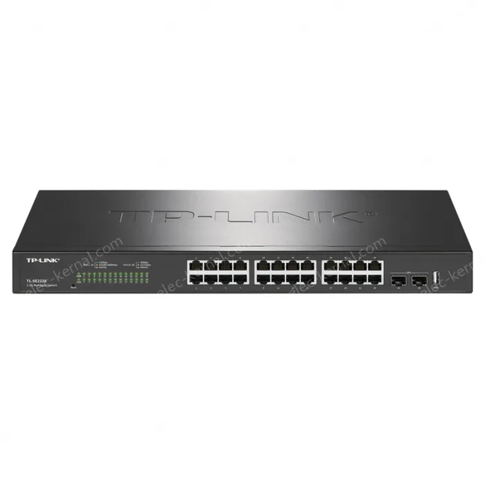 26 port 2.5G cloud management switches