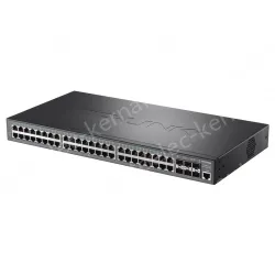 48 x 10/100/1000Base-T RJ45 ports uplink Layer 3 network management switches