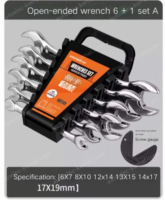 Set of 7 Double-ended Heads(6-19)