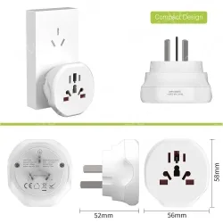 AUS plug adapter KRSAP-WLH010321