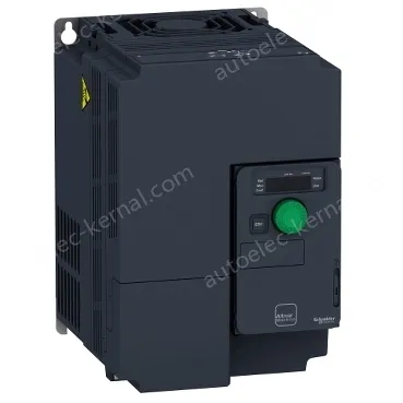ATV320U55N4C variable speed drive, Altivar Machine ATV320, 5.5kW, 380 to 500V, 3 phases, compact