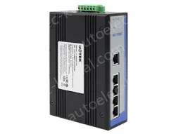 UOTEK 5-port Gigabit Managed POE Industrial Ethernet Switch