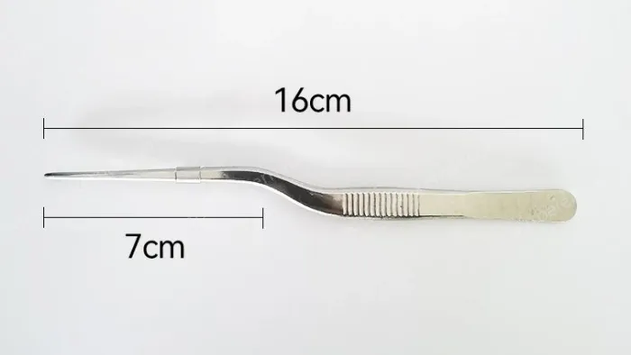 Tweezers clips 16cm