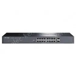 18 port Full gigabit cloud-managed PoE switches