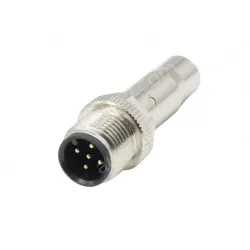 Sensor waterproof connector 4A 220V 5pin counts Male