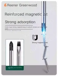 Phillips/flathead screwdriver 5*75