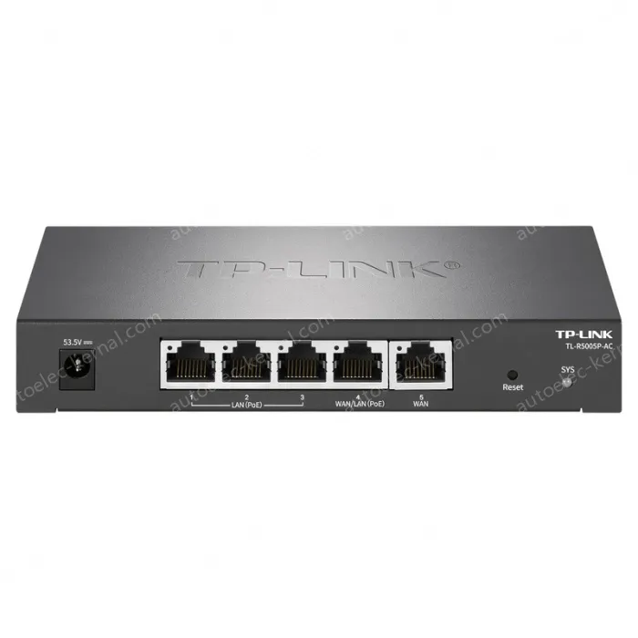 1WAN+1WAN/LAN+3LAN 2.5G PoE· AC all-in-one router