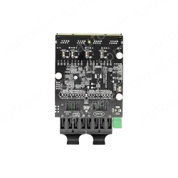 2 Ports Gigabit F(x) + 4 Ports Gigabit T(x) Embedded Switch
