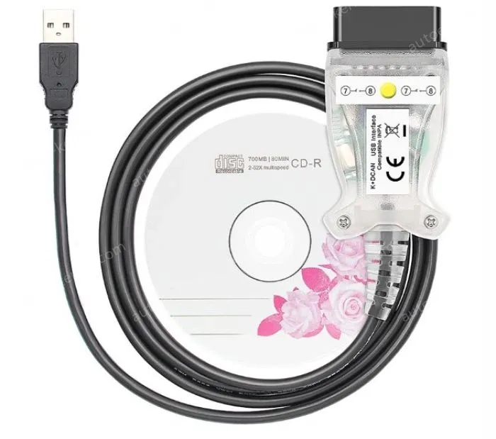 INPA K+DCAN for BMW