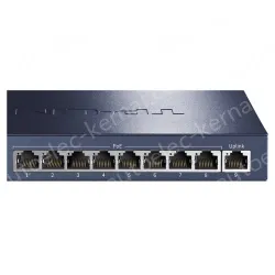 9 port Full Gigabit Ethernet PoE switch