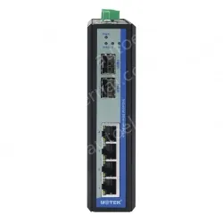UOTEK UT-6406GM serial 4 Electrical Ports + 2 Optical Ports Full Gigabit Managed Ethernet Switch