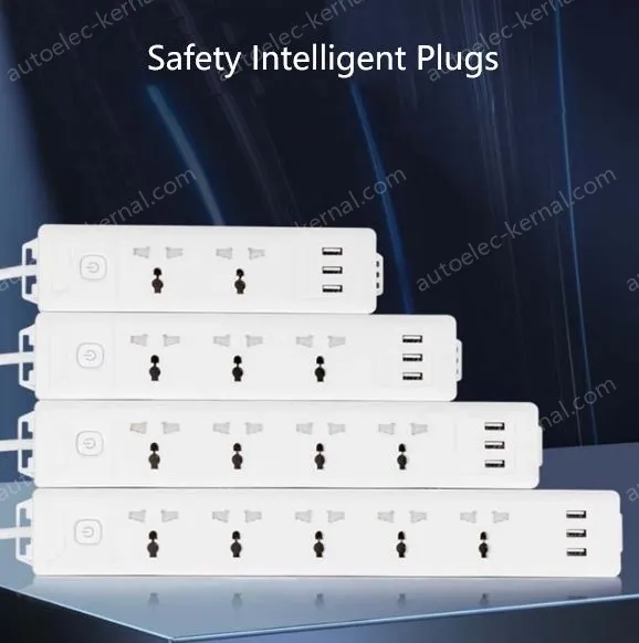 Split control 3-plug 1.8m