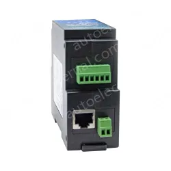 Din rail type 2 serial server