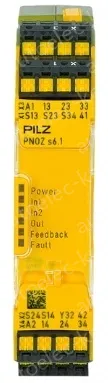 PNOZ s6.1 C 24VDC 3 n/o 1 n/c