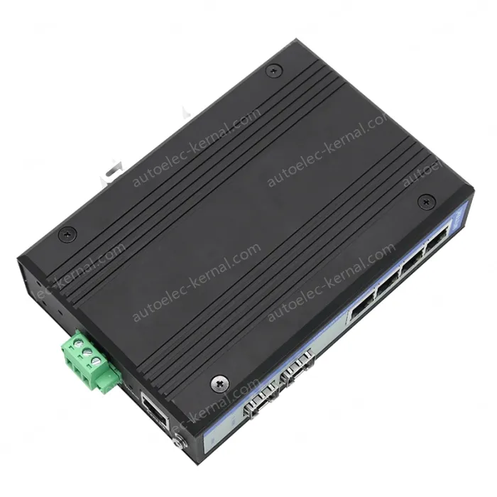 UOTEK UT-6406GM serial 4 Electrical Ports + 2 Optical Ports Full Gigabit Managed Ethernet Switch