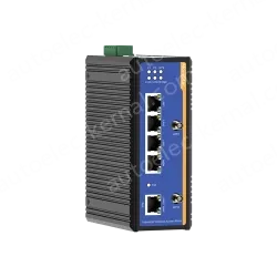 5 Ports Gigabit RJ45 Din-Rail Dual Band Wi-Fi6 Wireless Router