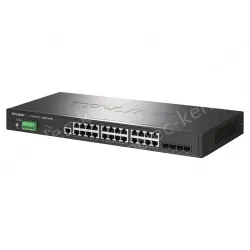 Ring network three-layer network management industrial switch