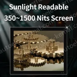 19 inch true color liquid CRYSTAL display