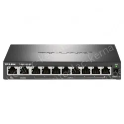 8 Gigabit PoE ports, 2 Gigabit Ethernet ports and 1 2.5G SFP port PoE&middot; AC all-in-one Gigabit router