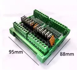 PLC amplification board output NPN input is 12V-24V 12-way