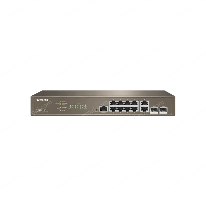 L3 Managed Switch 10 Base-T Ethernet ports,2 SFP ports