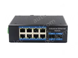 Unmanaged 8 Gigabit Electrical + 2 Gigabit SFP Industrial Ethernet Switch