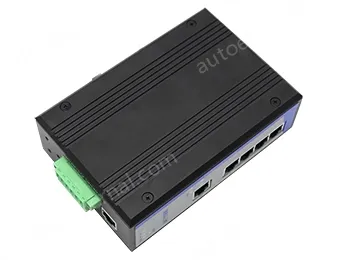 UOTEK 5-port 100M Simple Managed POE Ethernet Switch