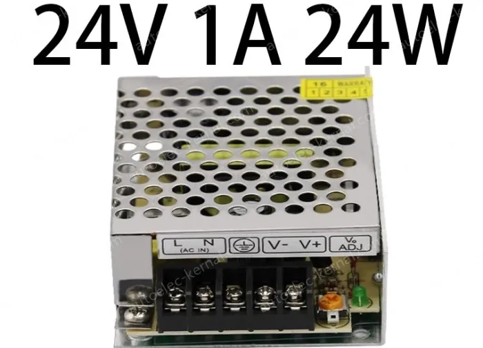 DC switching power supply, LED light strip light box monitoring special transformer 24V 1A 24W
