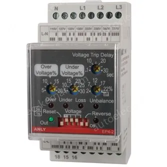ANLY Protection relays EP4-2