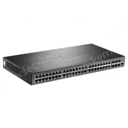 48 x 10/100/1000Base-T RJ45 ports uplink Layer 3 network management switches