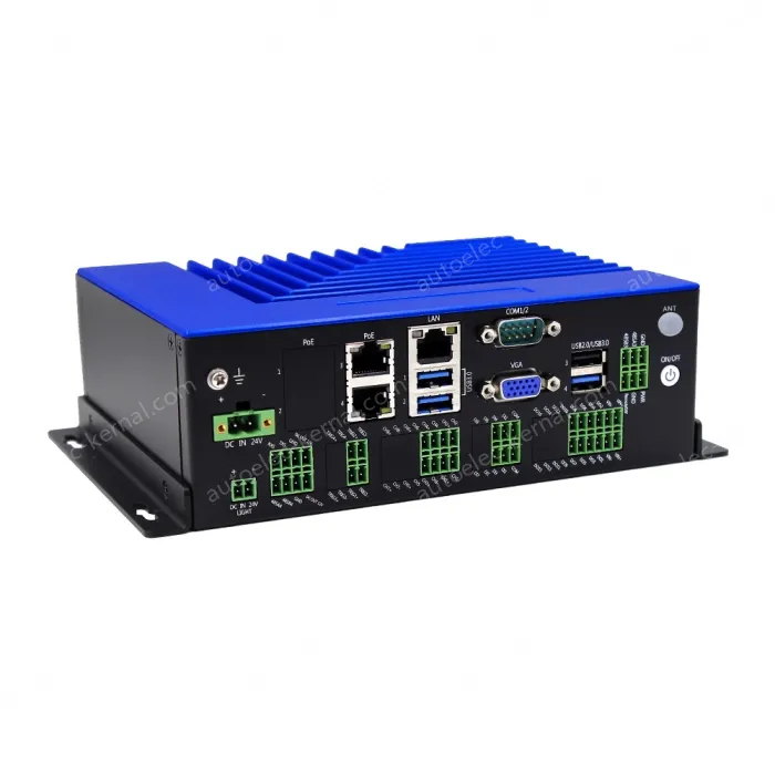 Embedded IPC PCX-9702-IO-4GB+MSATA-128GB