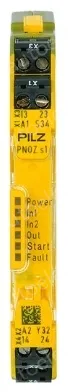 PNOZ s1 24VDC 2 n/o