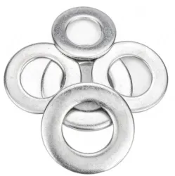 Gasket metal round flat gasket washer with hole five gold washer meson fastening washer