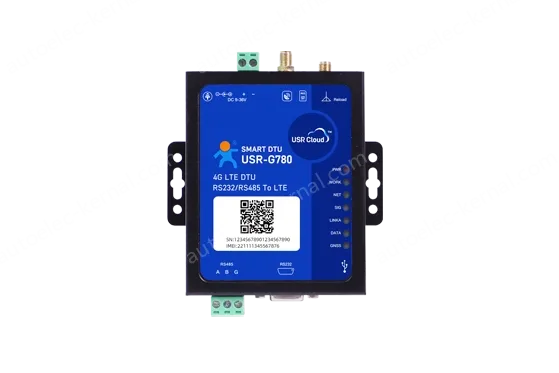 Multi-functional positioning version of 4G DTU